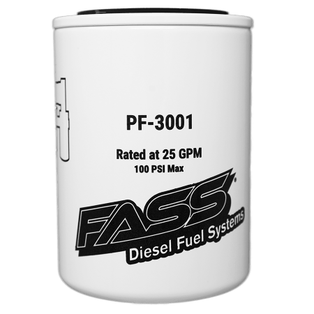 FASS Titanium Series Wired Mesh Particulate Filter