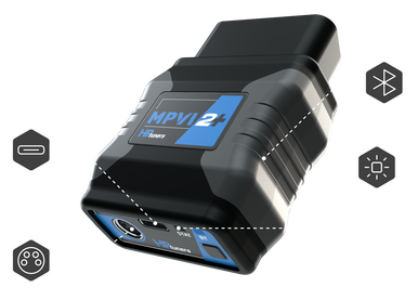 HPtuners MPVI2+ interface