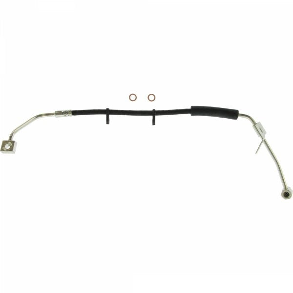 Brake hose front left 4-w ABS RAM 1500 02/05