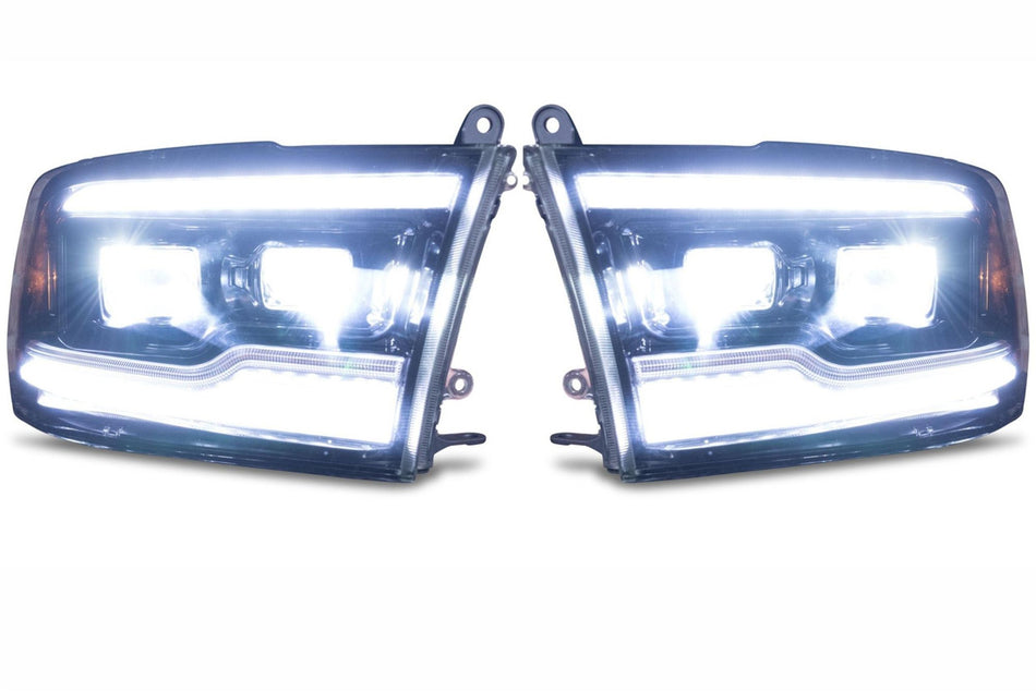 Morimoto XB LED headlight set Dodge Ram 09-19 (classic)