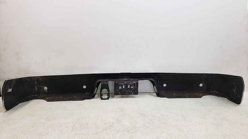 Rear Bumper Single Exhaust 09+ (classic)