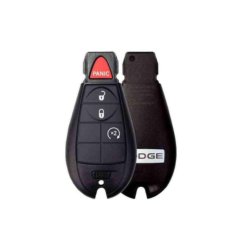 Remote control RAM 09/14 with ignition lock and remote start