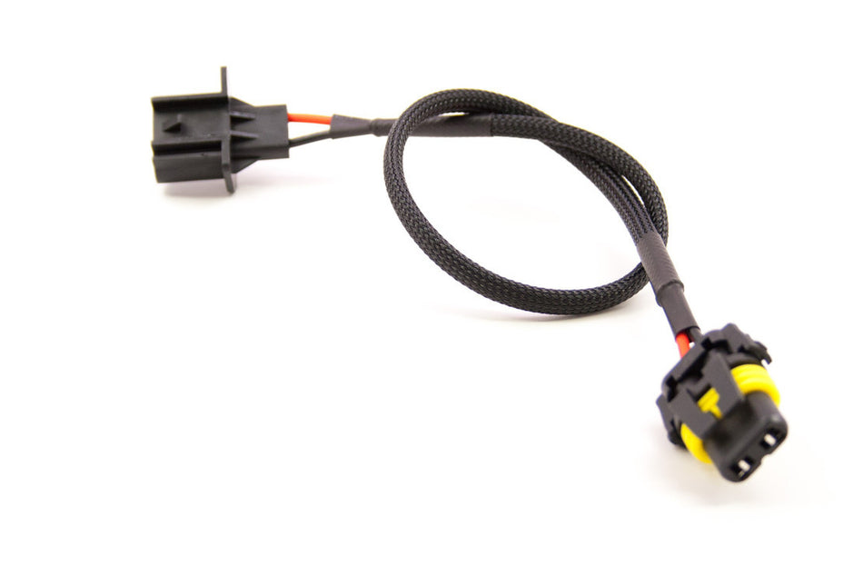 Adapter set H8/H9/H11 Male > 9006 2-pcs