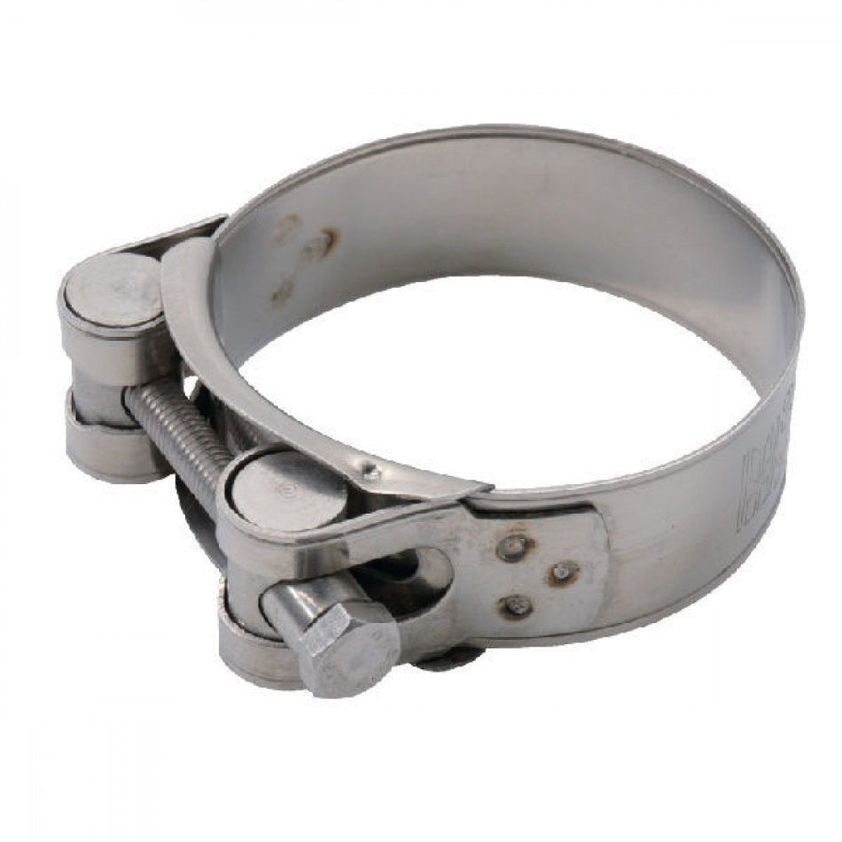 Exhaust band clamp 74/79 mm stainless steel T304