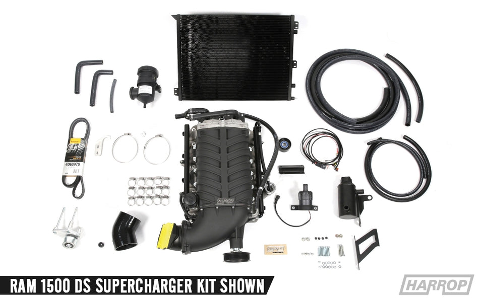 Harrop TVS2650 Supercharger kit 5.7 HEMI RAM 1500 09+ DS 