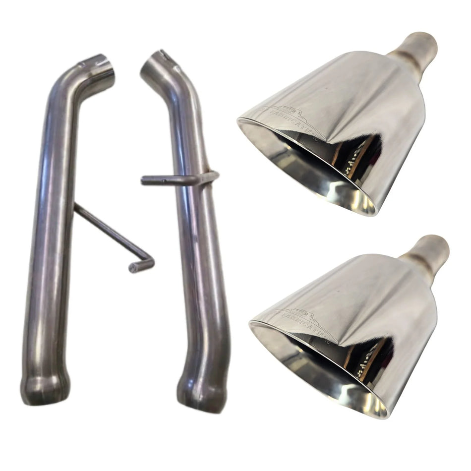 Axle-Back Resonator Delete Kit - RAM 1500 2019-2024