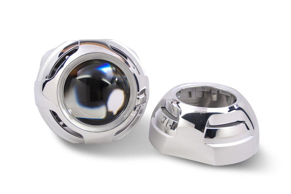Apollo 2.0 flat shroud chrome