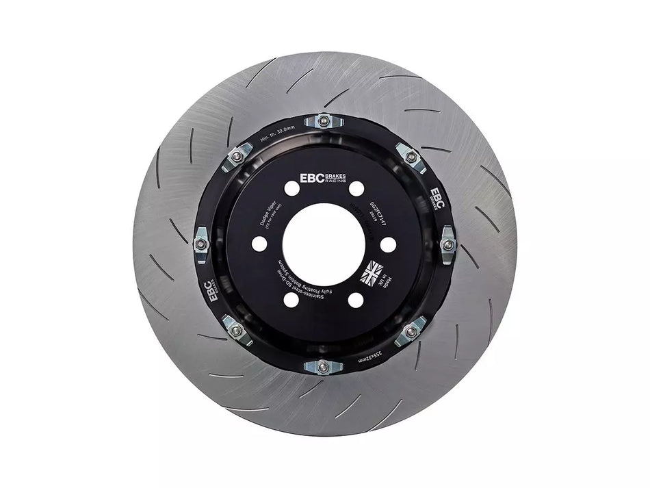 EBC Racing 2-piece front brake disc set Viper 355mm 2003/2020