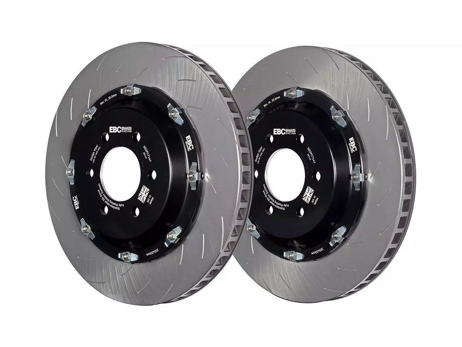 EBC Racing 2-piece front brake disc set Viper 355mm 2003/2020