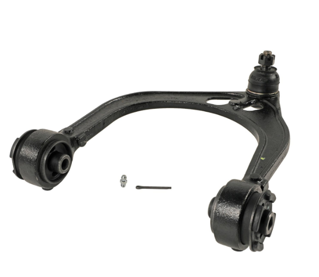 Chrysler 300M left upper wishbone + ball joint