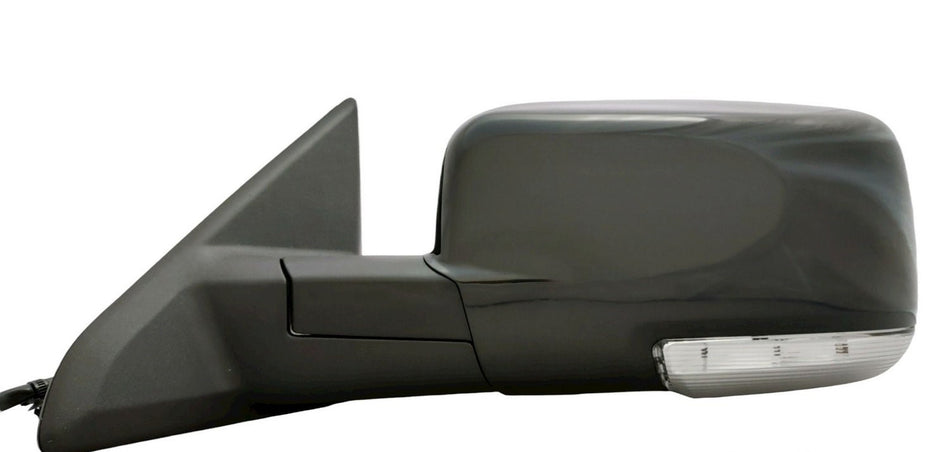 Outside Mirror & Glass Assembly, LH - RAM 10-12