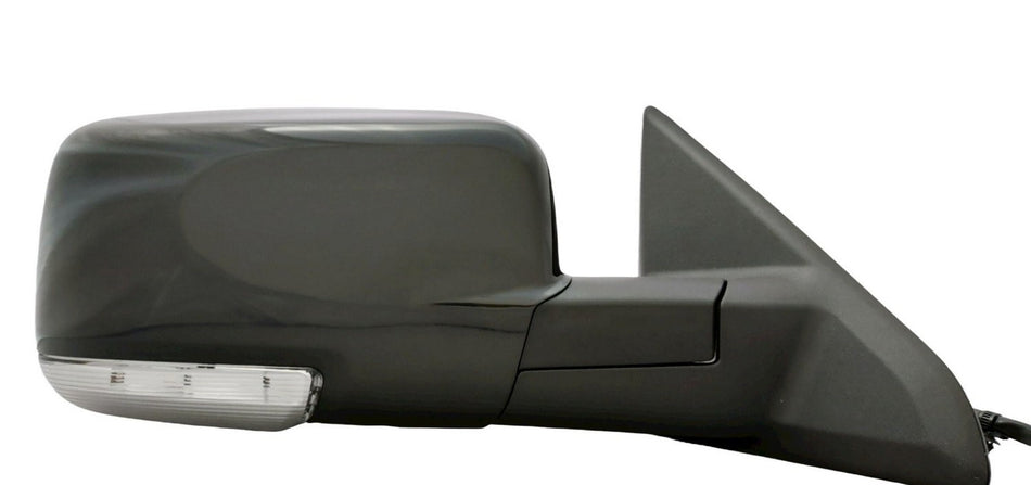 Outside Mirror & Glass Assembly, RH - RAM 10-12