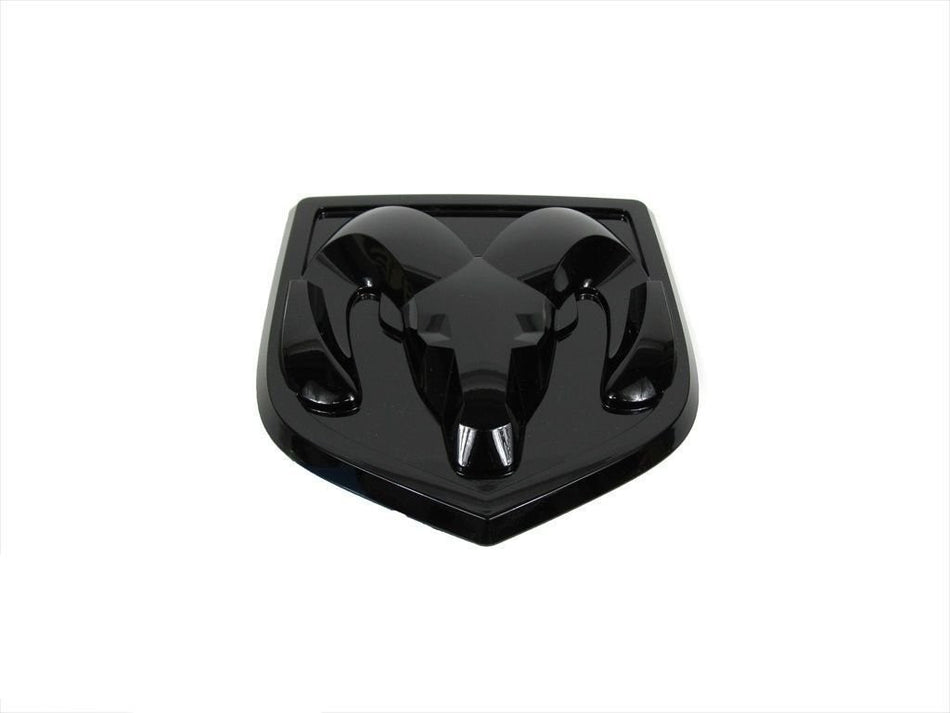 Logo tailgate RAM 09+ Black