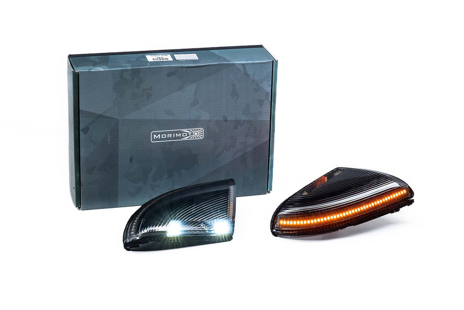 Turn signal set mirror Morimoto LED Ram 1500 09+ 2500 10+