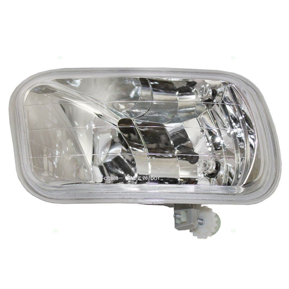 Fog lamp left RAM 09/12