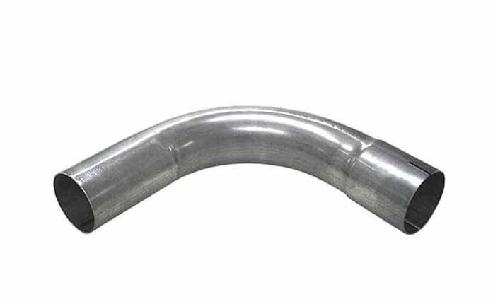 Exhaust bend 90 degrees 2.5" stainless steel