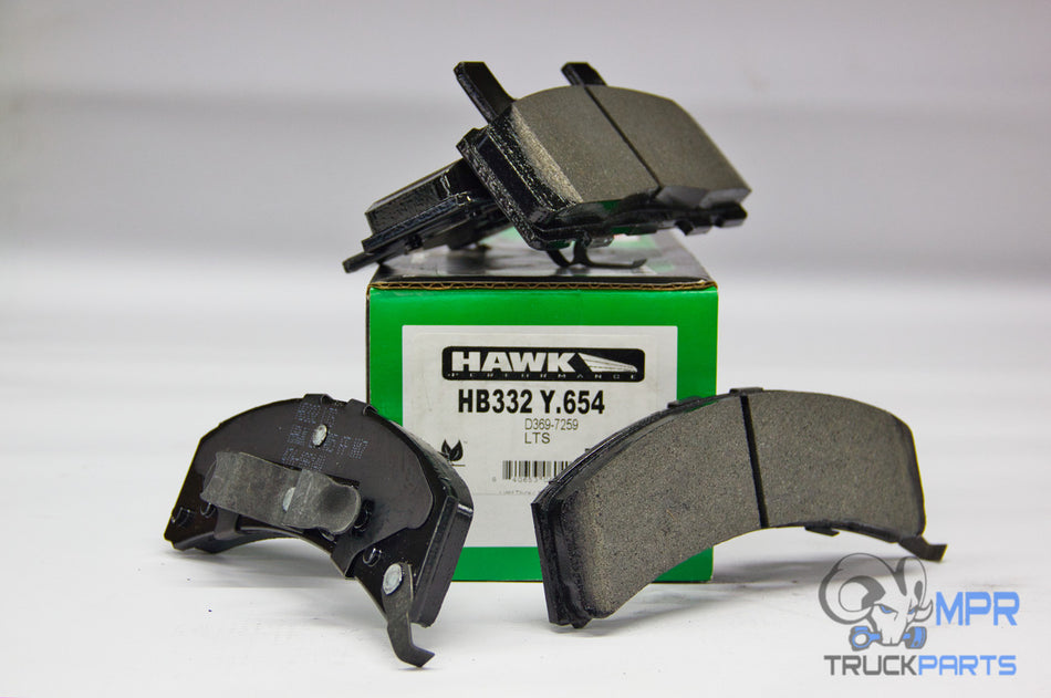 HAWK LTS Brake Pads Front RAM 1500 94/99