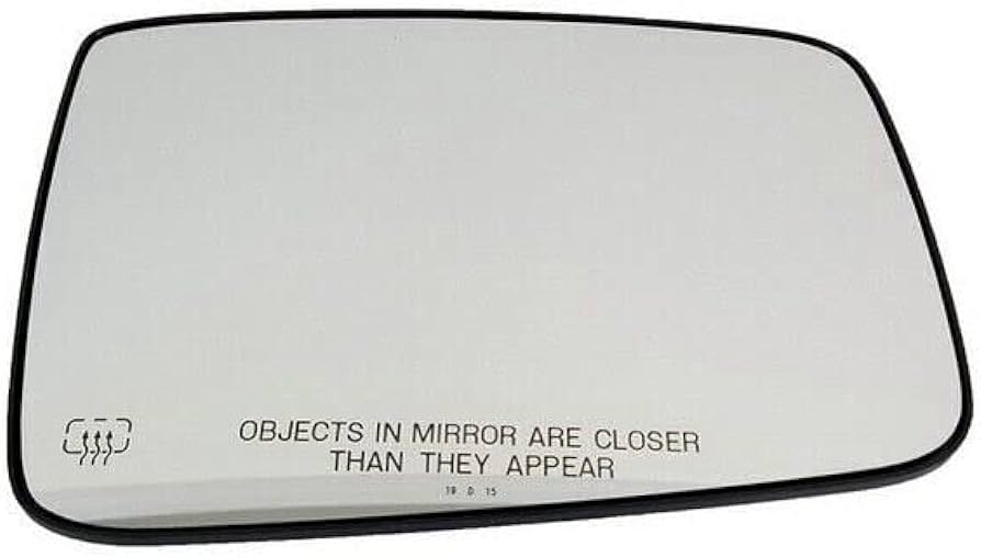US Mirror glass right Ram 09/18 only heated