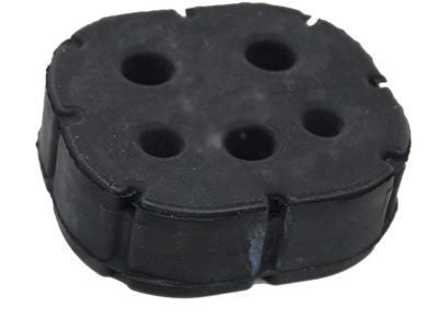 Exhaust rubber square 3 holes