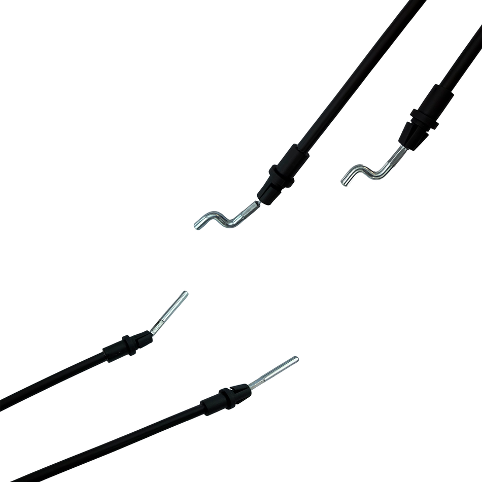 Undercover Elite Lock Cables Short+Long