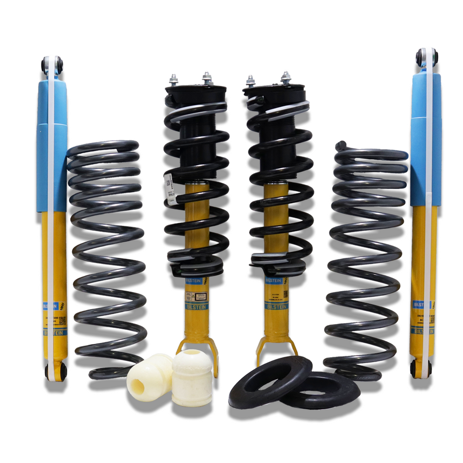 Airsuspension package delete W-Bilstein shocks and springs