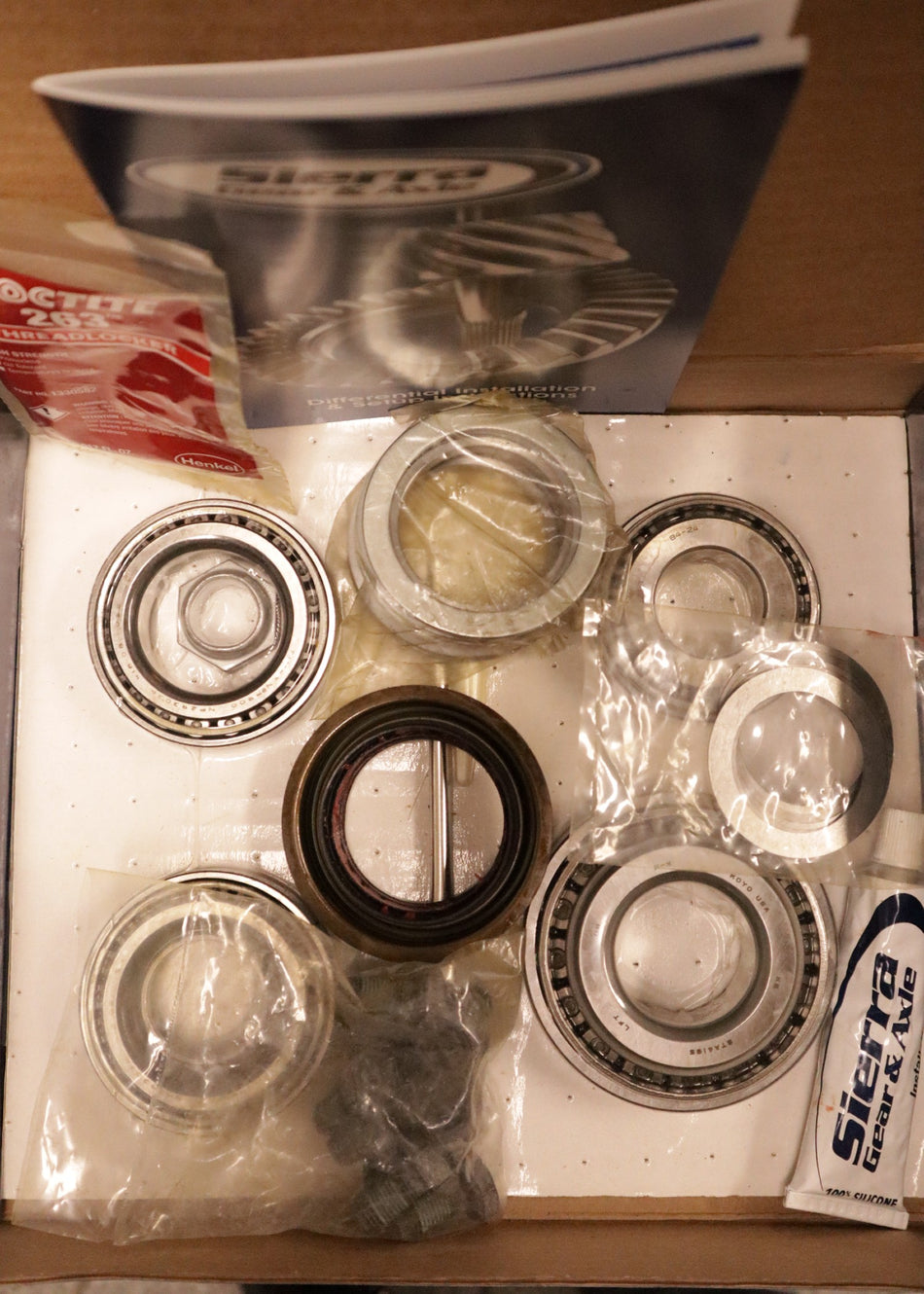 Installation Kit GM 8.6 '09 & Up 10-Bolt