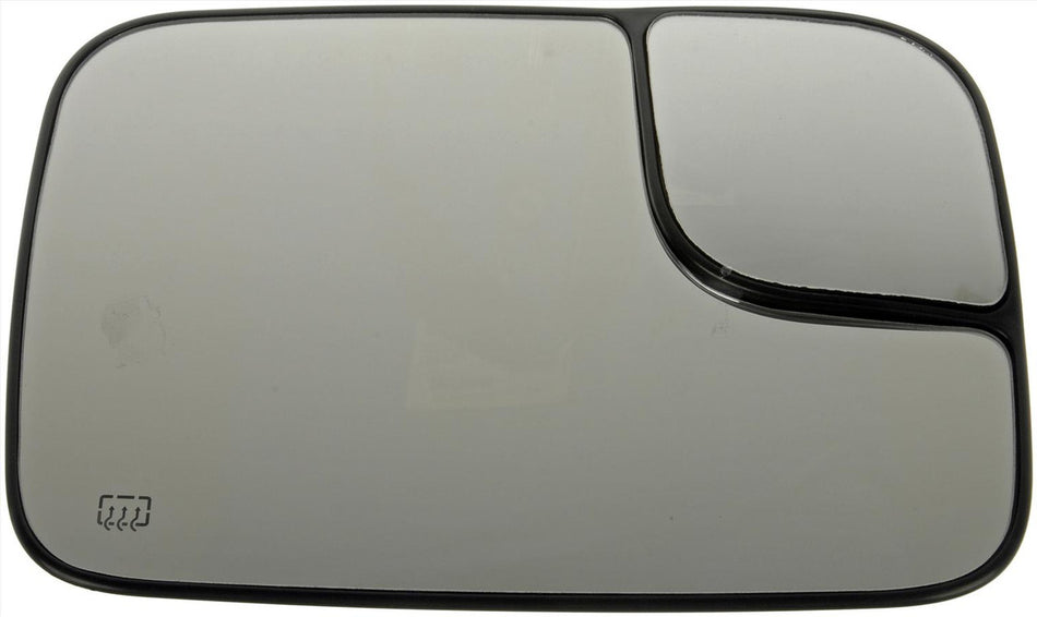 Mirror glass right TOW heated Ram 1500 2006-2008