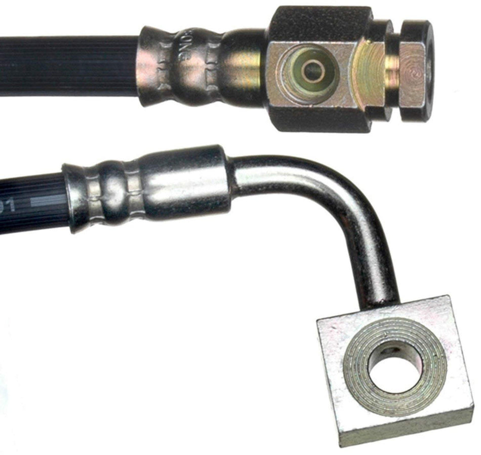 Brake hose front left RWD 2w ABS RAM 1500/2500 00/01