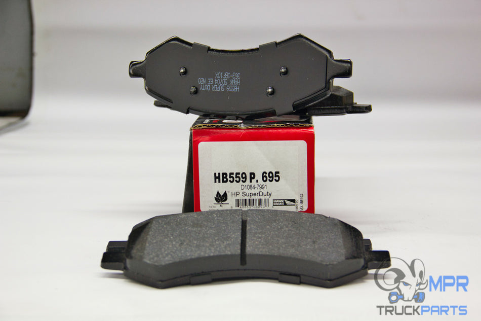 HAWK SuperDuty Front Brake Pad Set 06+