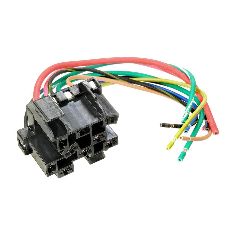 Low beam plug switch