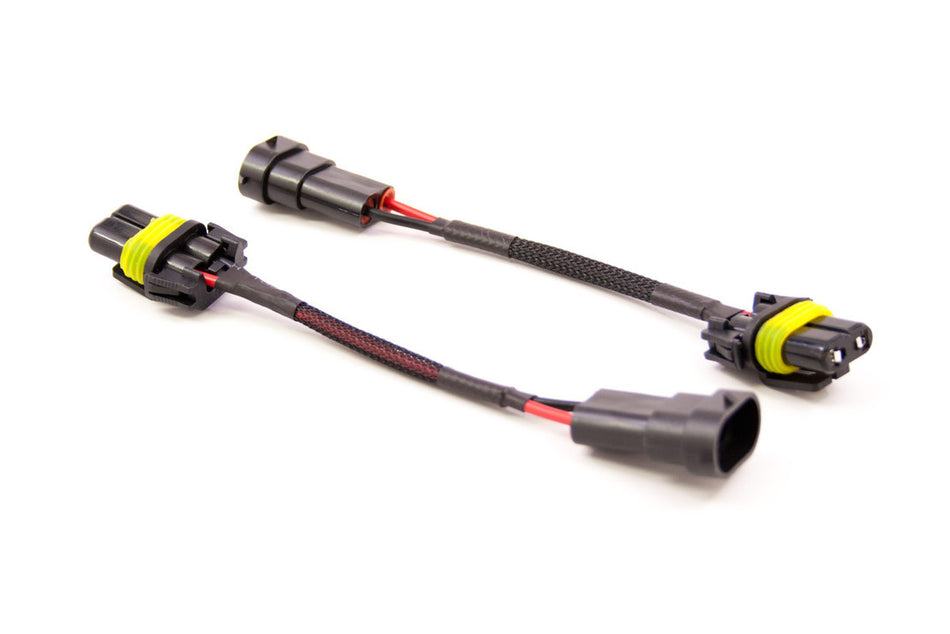 Adapter set H8/H9/H11 Male > 9006 2-pcs