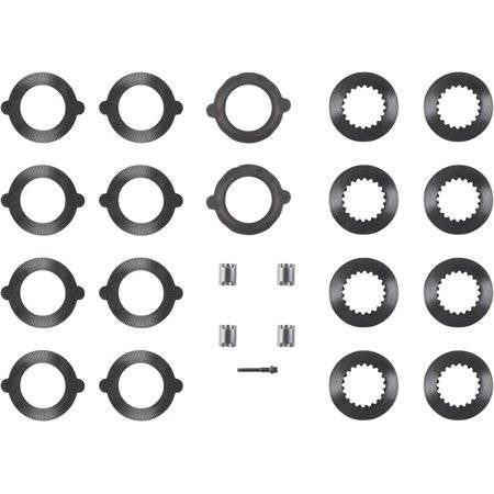 Differential discs/plates kit Dana 36, 8.25"