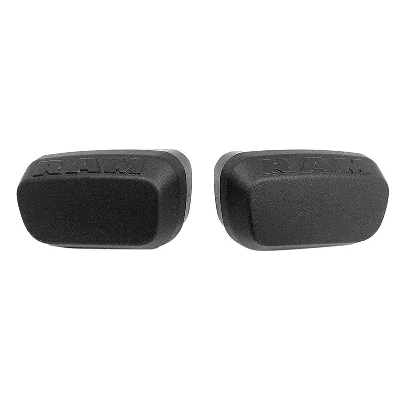 Side bar end cap with sign - RAM 2014+