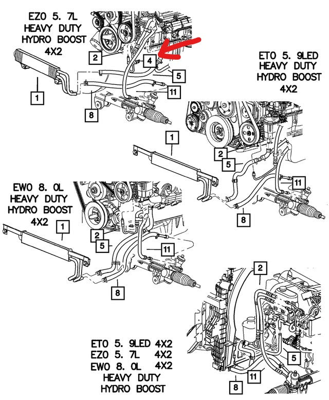 Power Steering Pressure Sensor