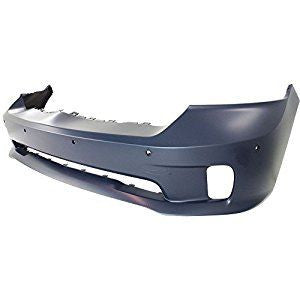 Front bumper RAM 1500 sport 2013+ with PDC and fog lamps primed