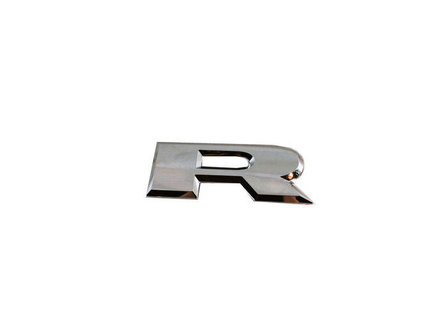 Logo ''R'' RAM tailgate chrome