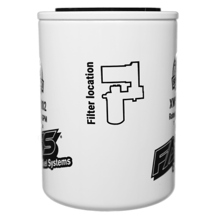 FASS Hydroglass Titanium Series Extreme Water Separator