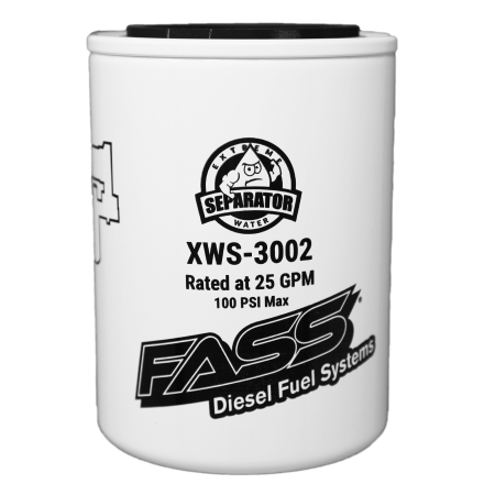 FASS Hydroglass Titanium Series Extreme Water Separator