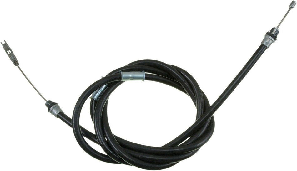 Handbrake cable Right rear 00/01