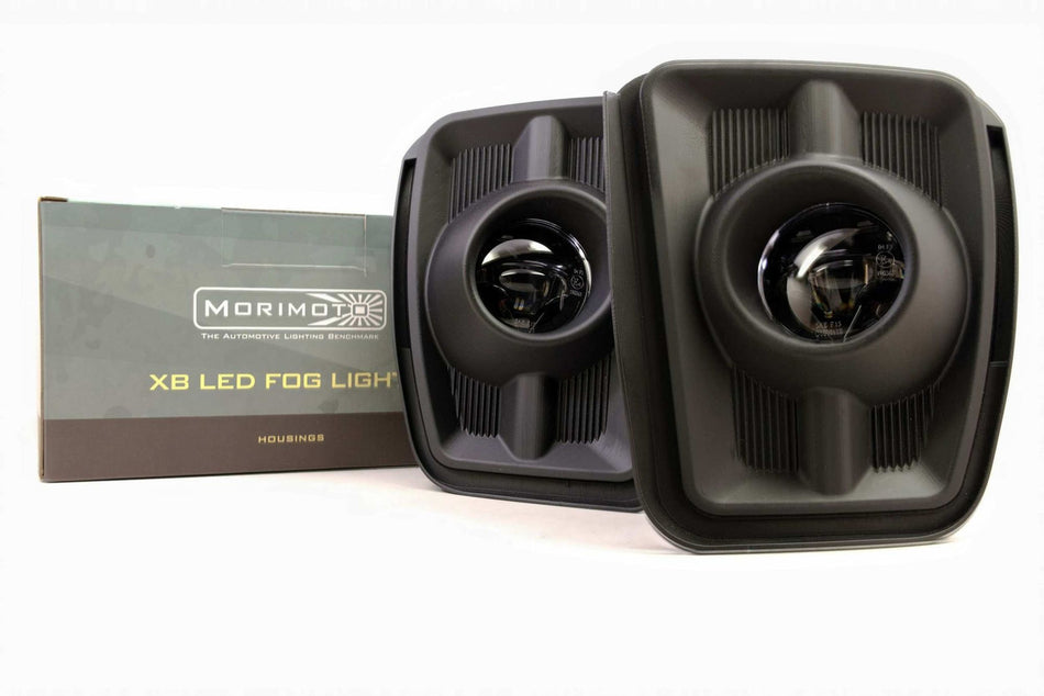 Morimoto XB LED fog lights set vertical Dodge Ram 13+
