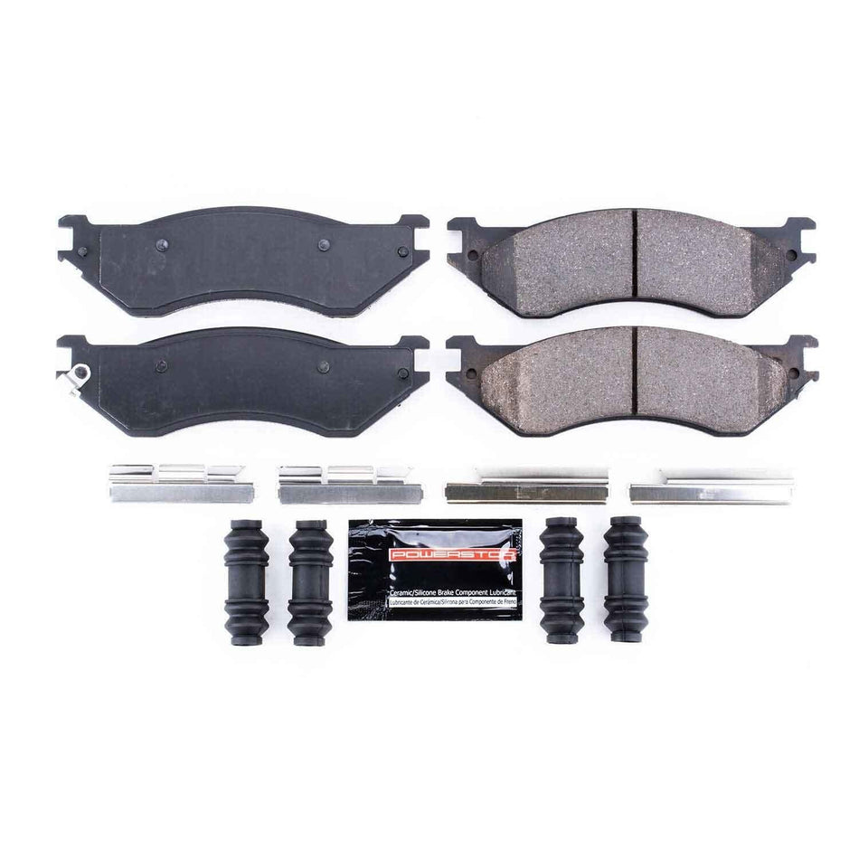 Rear brake pads SRT 10 04-08