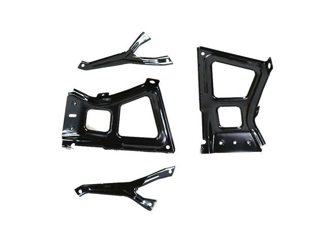 Bracket kit rear bumper 09+ RAM