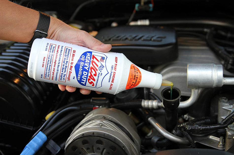 Lucas Heavy Duty oil stabilizer 1 Liter