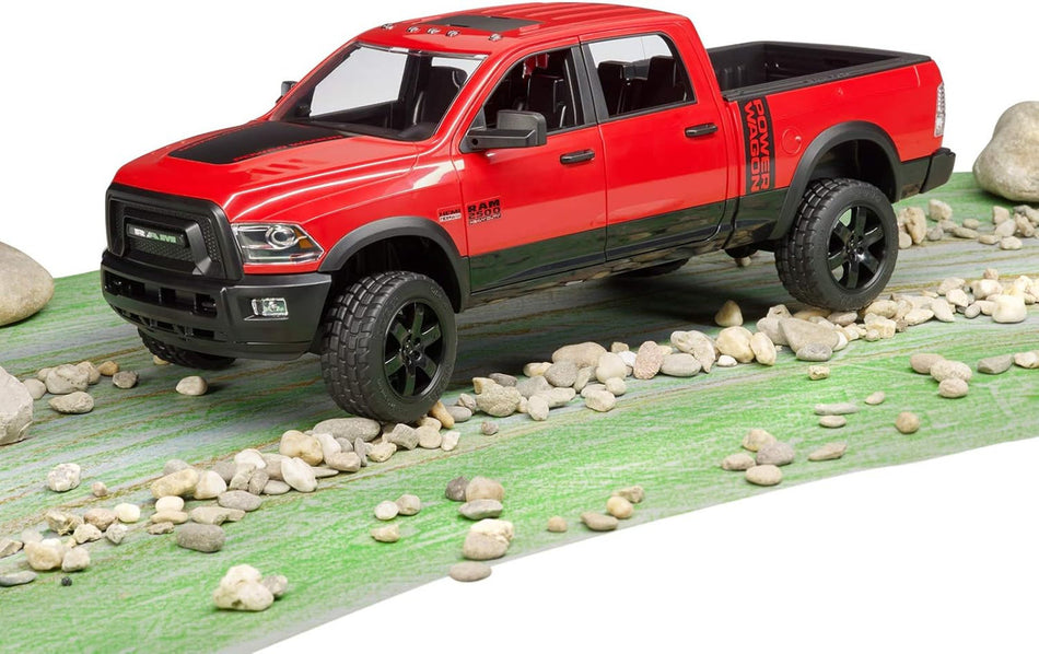 Schaalmodel RAM 2500 (schaal 1:16); kleur rood 