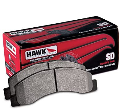 HAWK SuperDuty Set Front Brake Pads RAM 2500/3500 09+
