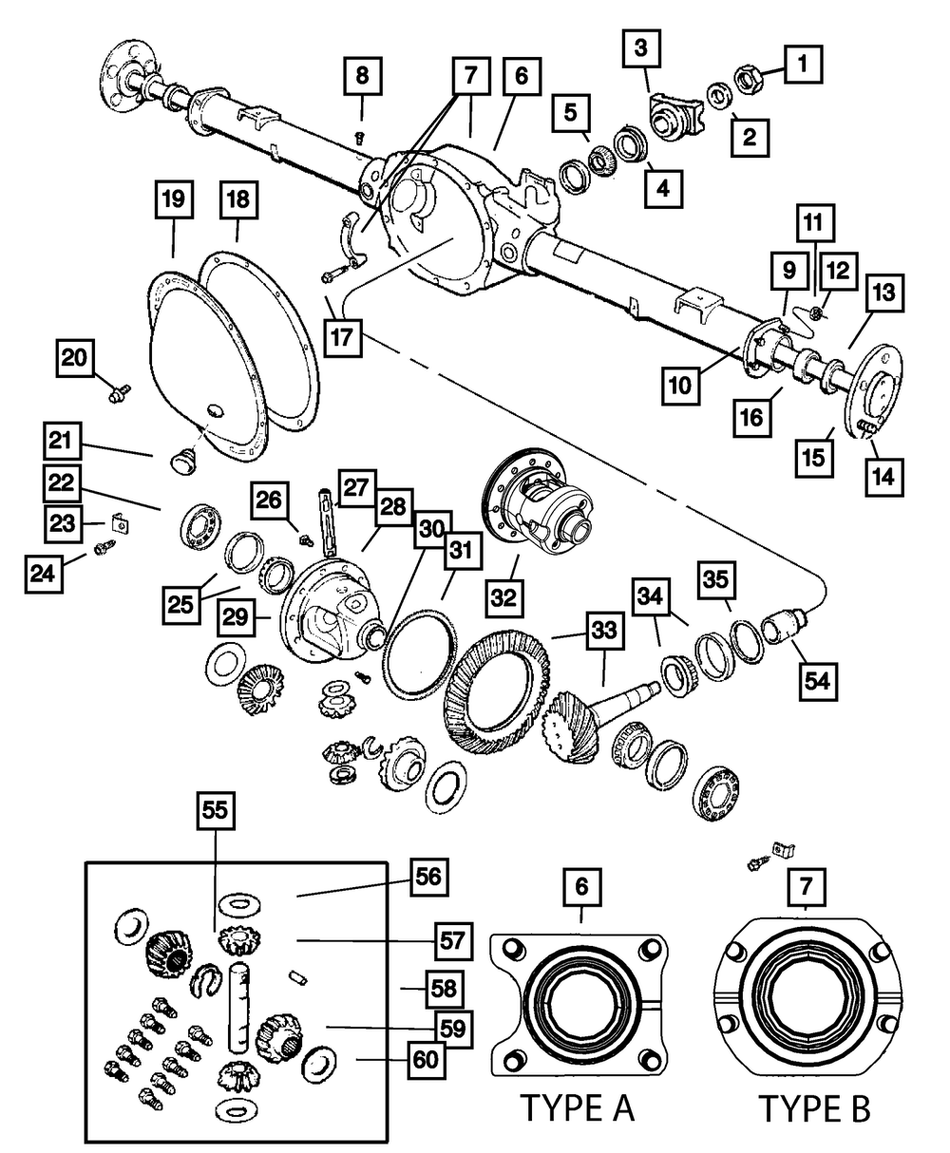 Trac lok differential 9.25 31 spline