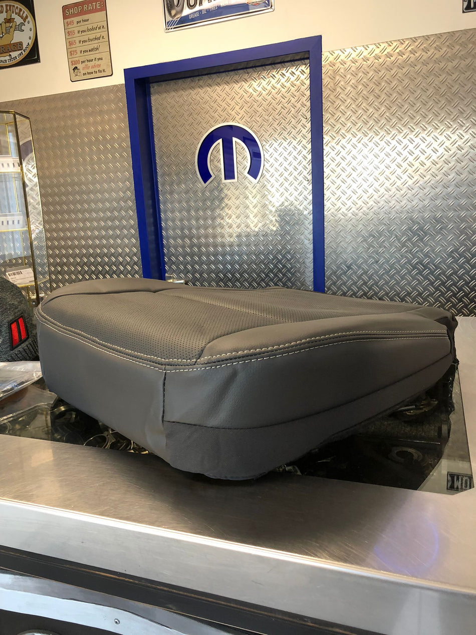Seat cover RAM 09+ / 12 Vent & Heated Dark Gray