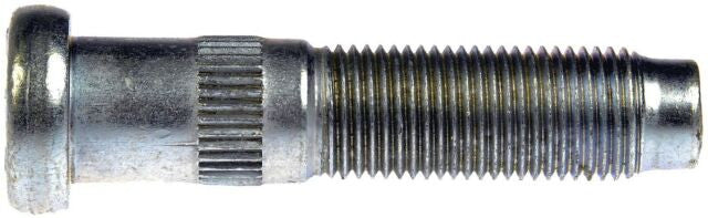 Stud 9/16-18 Serrated Wheel .619 In. Knurl; 2,580 In. Length