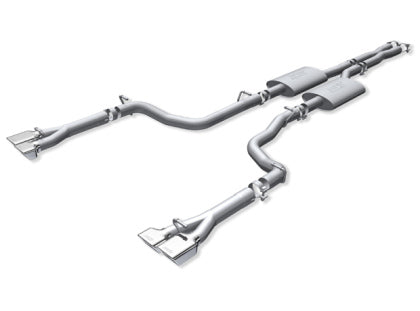 Borla Catback Exhaust - Dodge Challenger SRT-8 6.1L 09-10