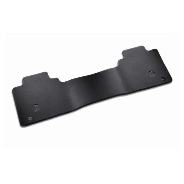 Premium floor mats rear black crew cab - RAM 19+